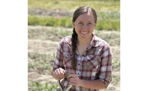 Natalie Sturm Returns as Dakota Lakes Research Farm Manager